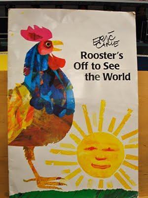 Rooster's Off to See the World, Read Aloud Level 1 Unit 4 Book 17: Houghton Mifflin Journeys (Hmr Journeys/Medallions/portals 2010-12)