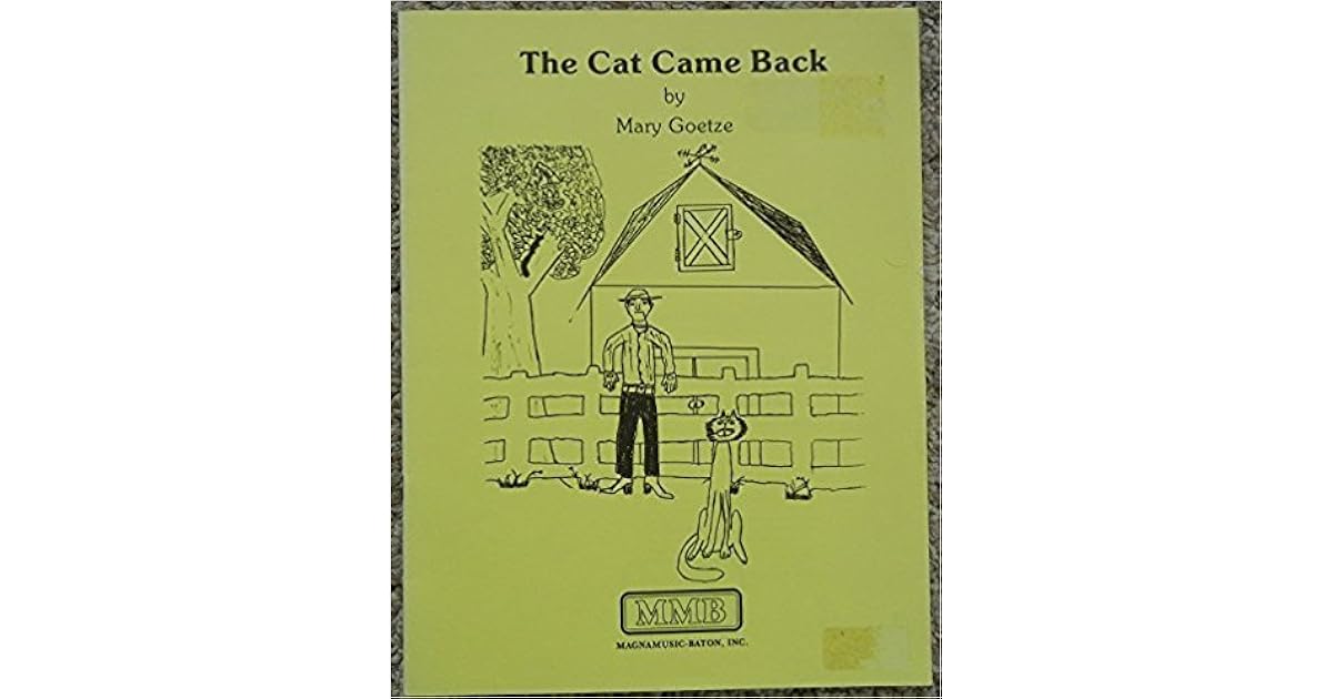 Cat Came Back And Other American Folksongs Arranged for Two and Three