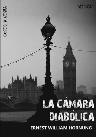 Portada de La cámara diábolica, de E.W. Hornung