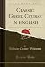 Classic Greek Course in English