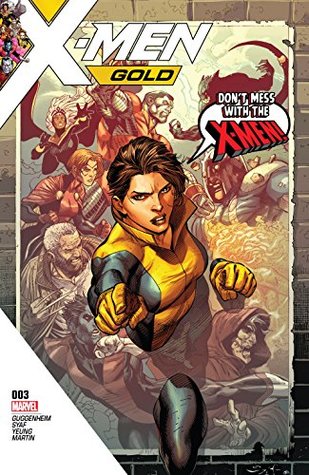 X-Men: Gold #3 (Kindle Edition)