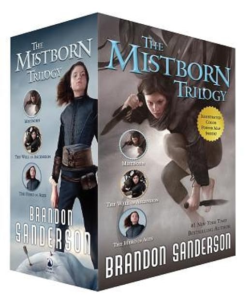 Mistborn Trilogy Boxed Set