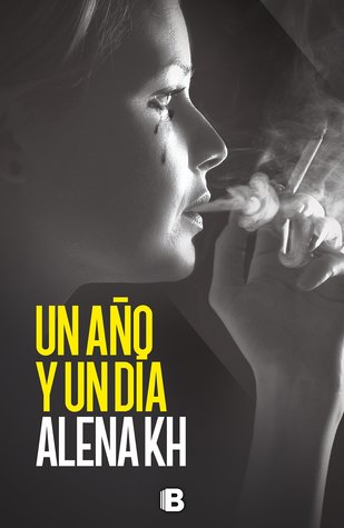 Portada de Un año y un día, de Alena Kharchanka