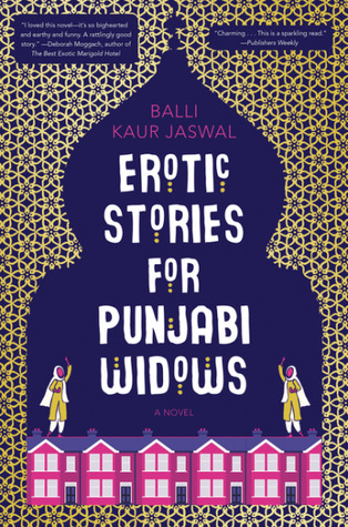 Erotic Stories for Punjabi Widows, couverture
