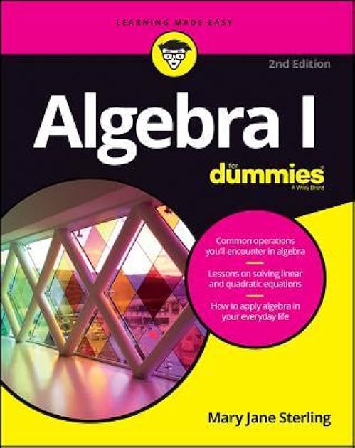 Algebra I for Dummies