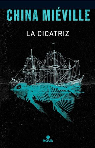 Portada de La cicatriz, de China Miéville