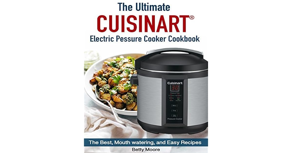 Cuisinart Recipe Book Pressure Cooker Dandk Organizer