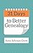 31 Days to Better Genealogy