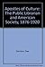 Apostles of Culture: The Public Librarian and American Society, 1876-1920