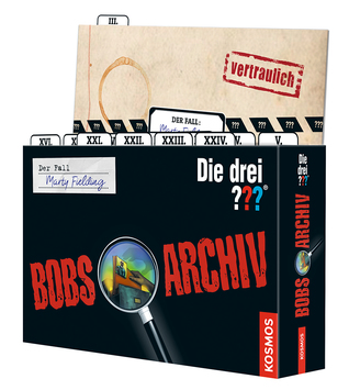Bobs Archiv: Der Fall Marty Fielding (Die drei ???)