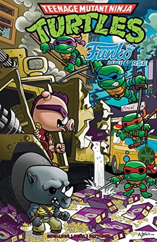 Teenage Mutant Ninja Turtles: Funko Universe (Kindle Edition)
