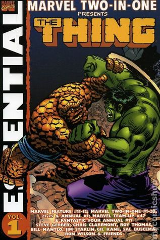 Essential Marvel Two In One Vol 1 By Len Wein
