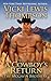 A Cowboy's Return (The McGavin Brothers, #3) by Vicki Lewis Thompson