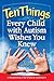 Ten Things Every Child with Autism Wishes You Knew by Ellen Notbohm