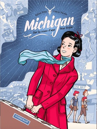 Michigan sur la route d'une War Bride (Hardcover)