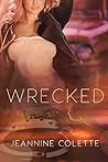 Wrecked Book cover for Wrecked