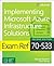 Exam Ref 70-533 Implementing Microsoft Azure Infrastructure Solutions