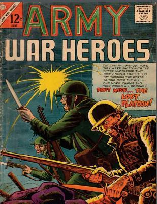Army War Heroes Volume 14: History Comic Books, Comic Book, Ww2 Historical Fiction, WWII Comic, Army War Heroes