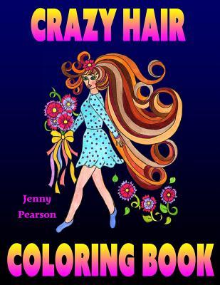 Crazy Hair Coloring Book (Paperback)