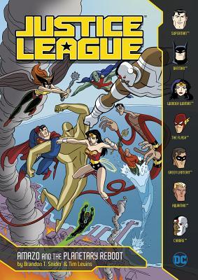 Amazo and the Planetary Reboot (DC Super Heroes: Justice League)