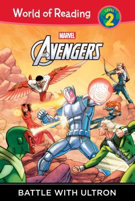 Avengers: Battle with Ultron: Battle with Ultron (World of Reading Level 2 Set 2)