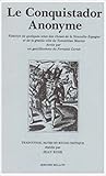 Le conquistador anonyme by Anonymous