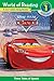 World of Reading Cars 3-in-1 Listen-Along Reader (World of Reading Level 1): 3 Tales of Adventure with CD!