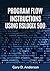 Program Flow Instructions Using RSLogix 500 by Gary D. Anderson
