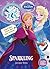 Disney Frozen Sparkling Sticker Book: Dress Elsa, Anna, and Their Friends!