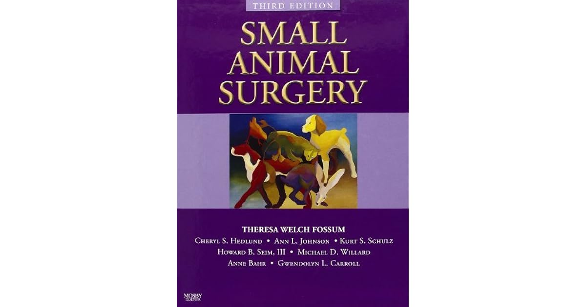 Small Animal Surgery Textbook Text and VETERINARY CONSULT Package by Theresa Welch Fossum