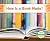 How Is a Book Made?