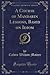 A Course of Mandarin Lessons, Based on Idiom, Vol. 2 (Classic Reprint)