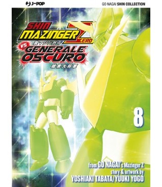Shin Mazinger Zero Vs Il Generale Oscuro n. 8 (Paperback)