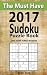 The Must Have 2017 Sudoku P...