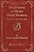 The Journal of Henry David Thoreau, Vol. 13: December 1, 1859 July 31, 1860 (Classic Reprint)