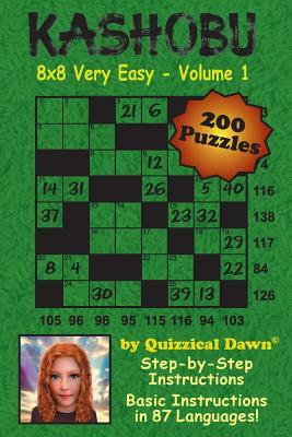 Kashobu 8x8 Very Easy - Volume 1