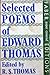 Selected Poems of Edward Thomas