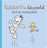 Zazou et Léopold font du trampoline by Jacques Duquennoy Zazou et Léopold font du trampoline by Jacques Duquennoy