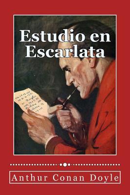 Tapa de Estudio en escarlata (Arthur Conan Doyle)