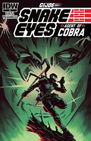 G.I. Joe: Snake Eyes, Agent of Cobra #2 (of 5)