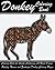 Donkey Coloring Book: Color...