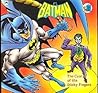 Batman: The Case of the Sticky Fingers (A Golden Look-Look Book) Batman: The Case of the Sticky Fingers (A Golden Look-Look Book)