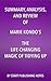 Summary, Analysis, and Review of Marie Kondo’s The Life Changing Magic of Tidying Up