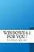 Windows 8.1 for You !