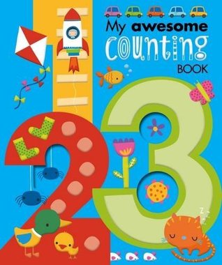 My Awesome Counting Book (Board book)