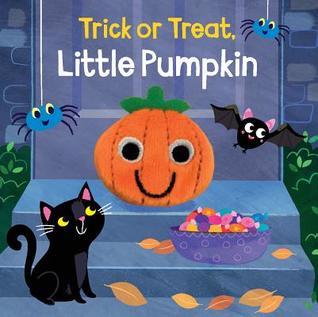 Trick or Treat, Little Pumpkin (Board Book)