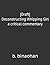 [draft] Deconstructing Whipping Girl: A Critical Commentary