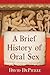 A Brief History of Oral Sex