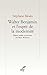 Walter Benjamin et l'esprit de la modernité (PHILO) by Stephane Moses