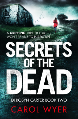 Portada de Secrets of the Dead, de Carol Wyer